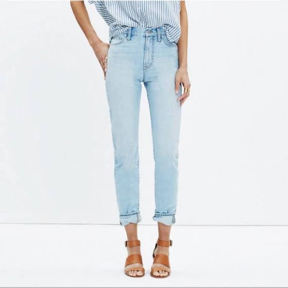Madewell High-Rise Perfect Summer Jean